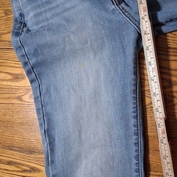 Hudson Jeans Womens 28 X 30.50 Blue HEIDI FLARE FLARED Preowned Denim Used - Picture 5 of 9